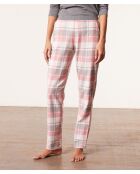 Rebecca Spe grauer dreiteiliger Pyjama