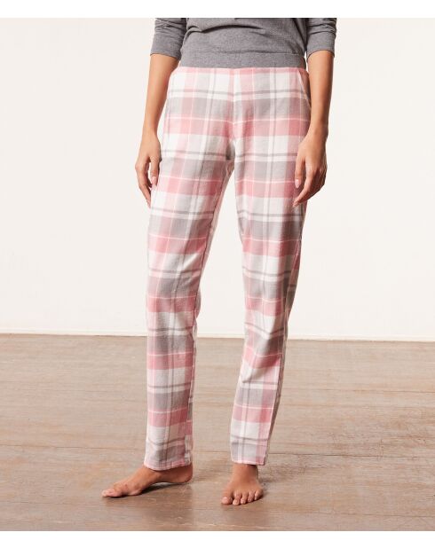 Pyjama trois pièces Rebecca Spe gris