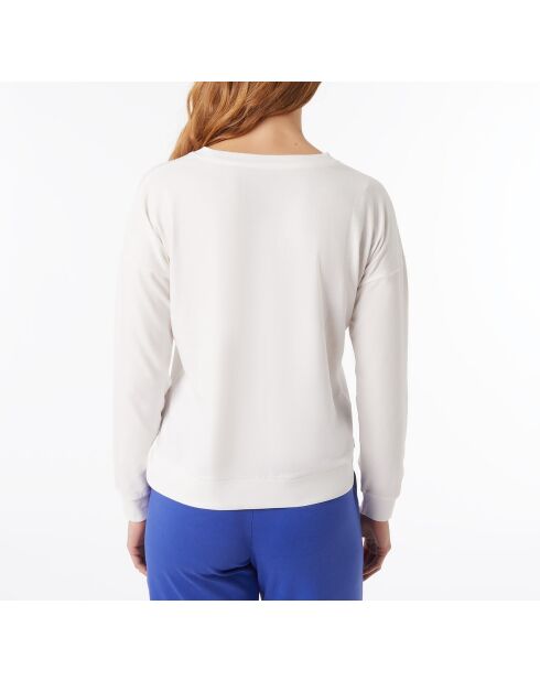 Saba ecrufarbenes T-Shirt