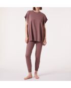 Poncho Belissa taupe