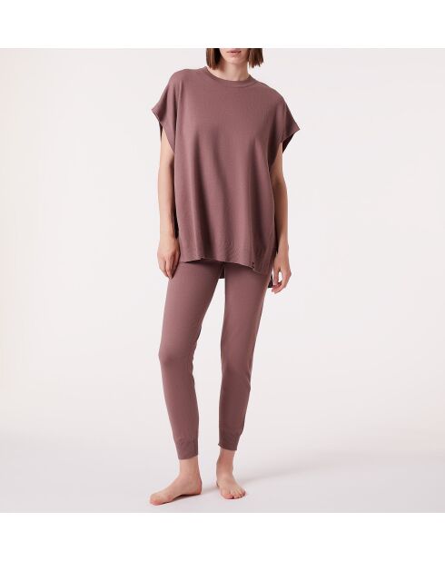 Poncho Belissa taupe