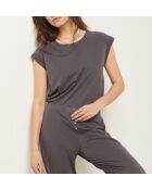 Pantaloni Gam antracite