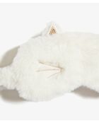 Nino ecru Nachtmaske