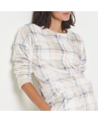 Pantaloni Pink Otton