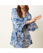 Koningsblauwe Mantra kamerjas