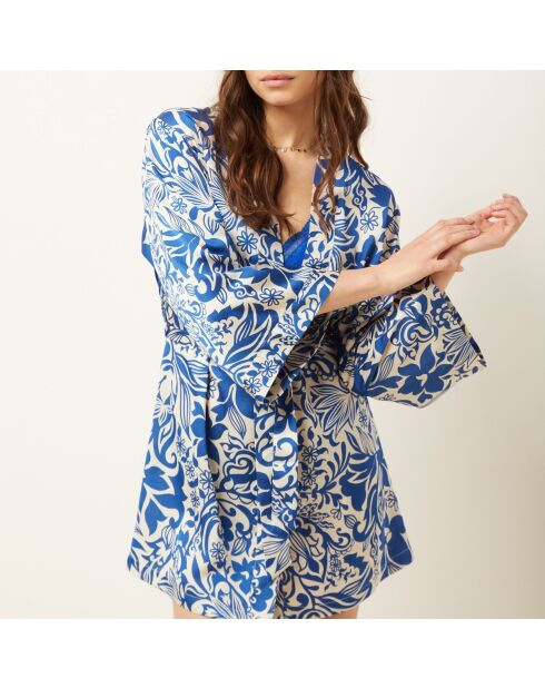 Bata Mantra azul real