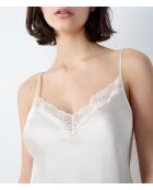 Camicia da notte Milky Pearl