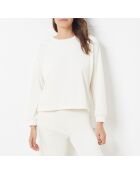 Ecru sweatshirt Dunkan