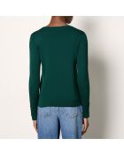 Jersey redondo verde abeto