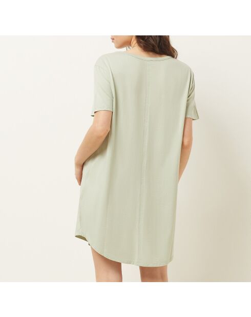 Camisón Big T Gam verde