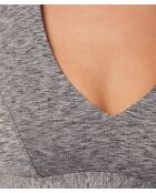 Reggiseno con ferretto Cloud antracite