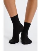 Calzini neri Warm Me Up Short 2PP