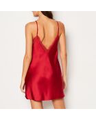 Sentiment rotes Nachthemd