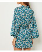 Camisón azul con diseño de pato Maila