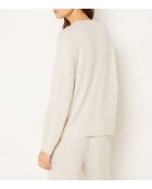 Beiges Sweatshirt Ebel