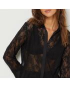 Camisa negra Egerie