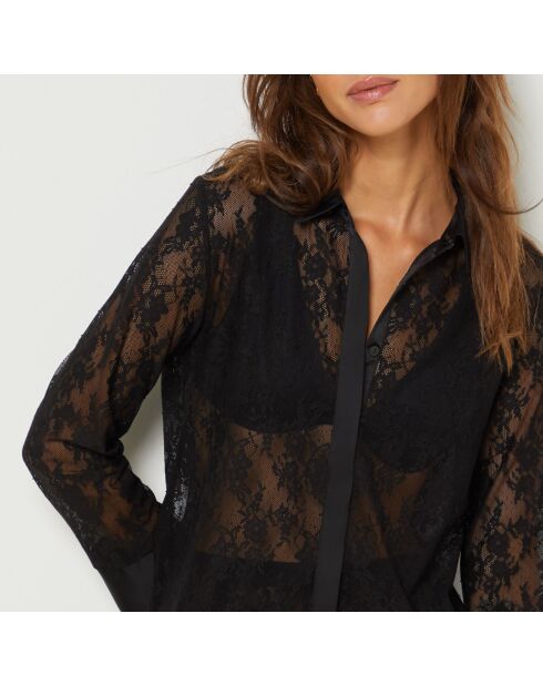 Egerie schwarzes Hemd