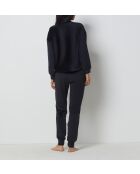 Engel schwarzes Sweatshirt