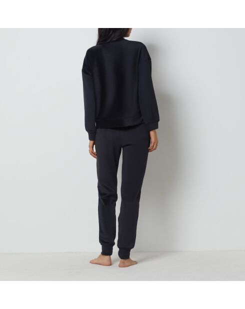 Sweatshirt Engel noir