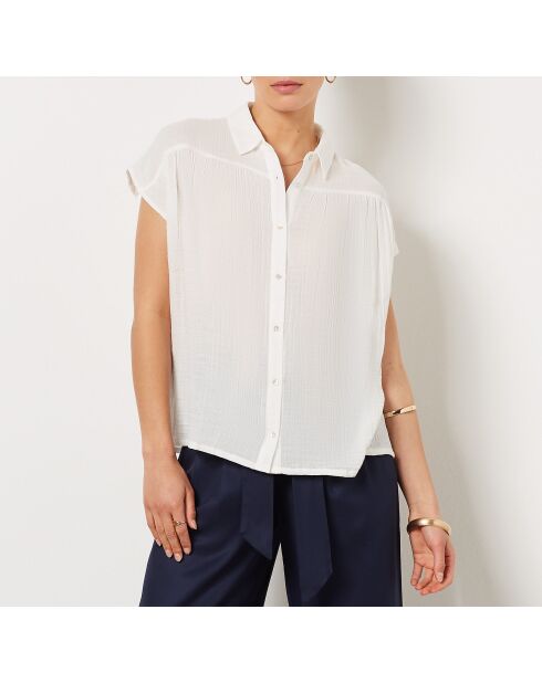 Fanilo ecrufarbenes Hemd