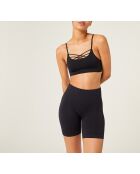 Pantalones cortos de ciclismo negros Linnie