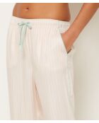 Charly poederroze broek