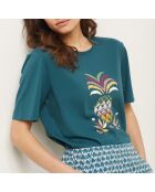 Bananentannengrünes T-Shirt