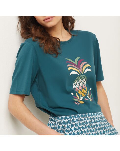 Bananentannengrünes T-Shirt