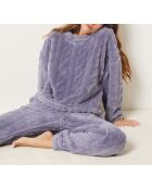 Pantalon Nalane bleu