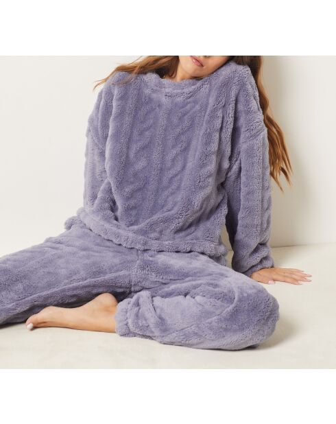 Pantalon Nalane bleu