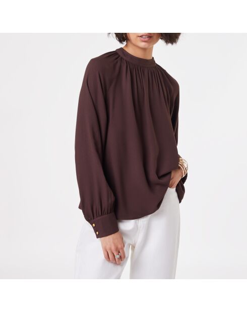 Blusa Marisa taupe