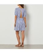 Lela jurk met veelkleurige print