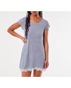 Big T Warm Day marineblaues Nachthemd