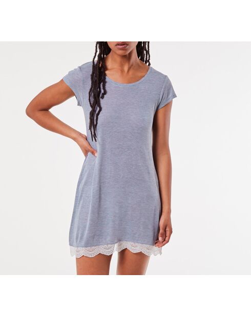 Camisón Big T Warm Day azul marino