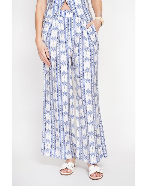 Pantalon Mona marine