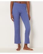Pantalon Eliana bleu
