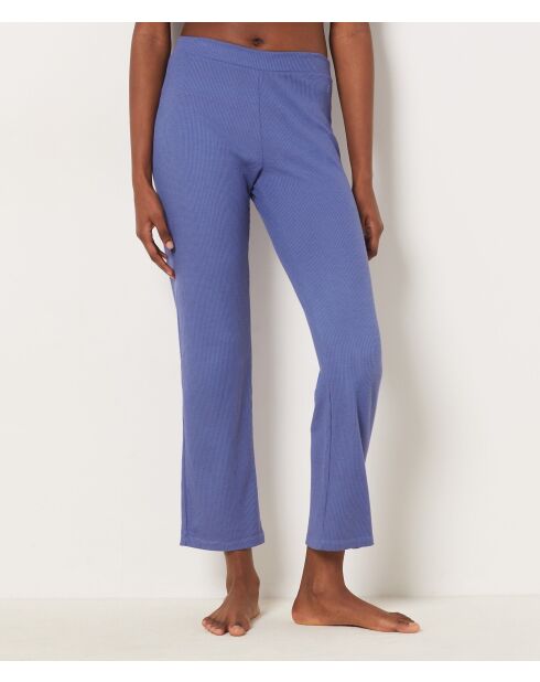 Pantalon Eliana bleu