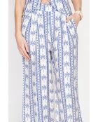 Pantalon Mona marine