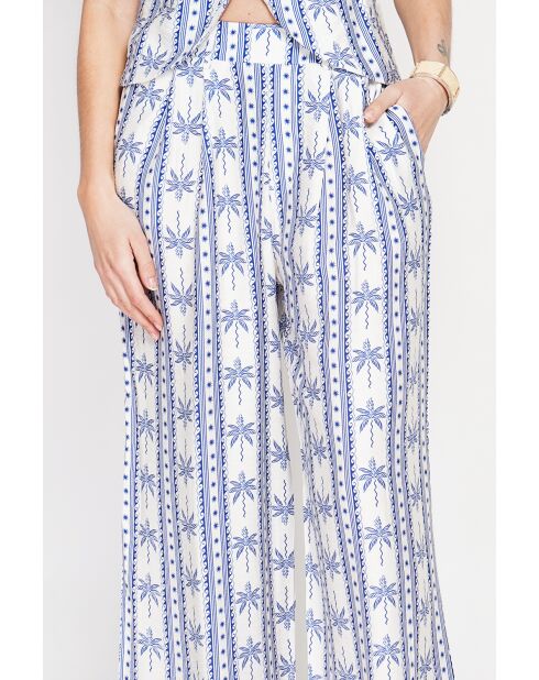 Pantalon Mona marine