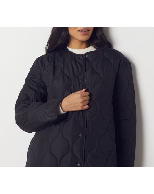 Manteau Malhia noir