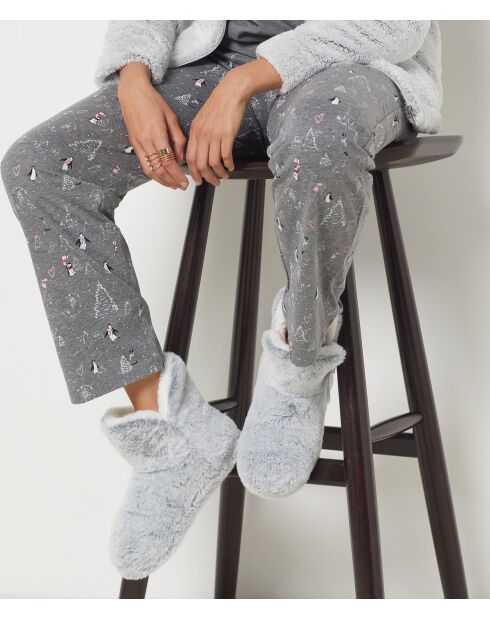 Bottines Noemie grises