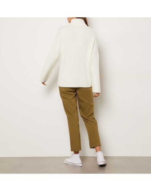 Maglione Estrella ecru