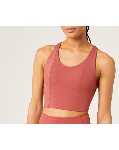 Stärkeres Terrakotta-Tanktop