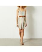 Mehrfarbiges Gaspardi-Kleid