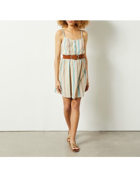 Robe Gaspardi multicolore