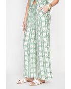 Pantalon Julie jade