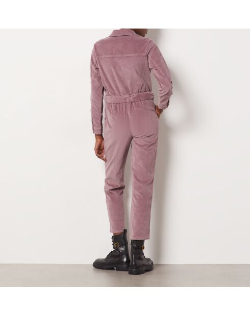 Combinaison Paula mauve