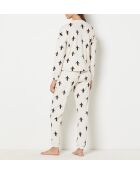 Pyjama deux pièces Noreen écrue