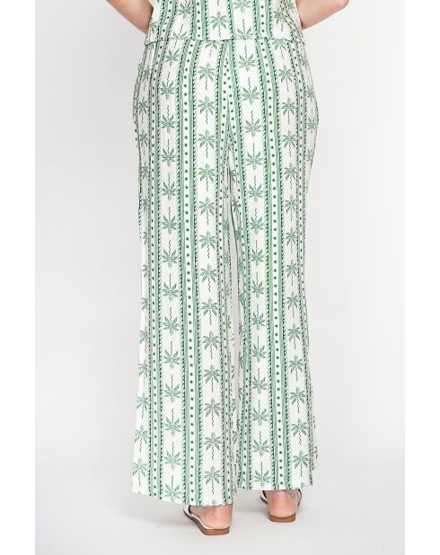 Pantalon Julie jade