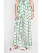 Pantalon Julie jade